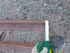 Уголок металлический 50х50х5мм 4 штуки по 3 метра новый