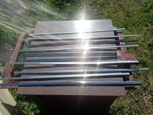 Хромированные элементы на ваз 2107, 2104, 2105. Цена договорная