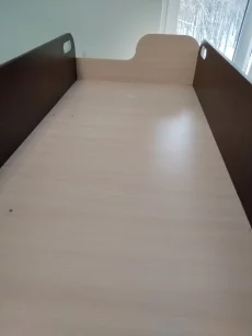 Кровать с диваном 2-хъярусная