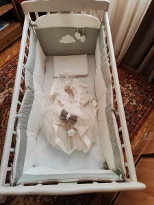 Детскую кроватку