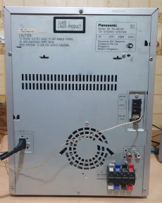 Музыкальный центр Panasonic SA-AK330