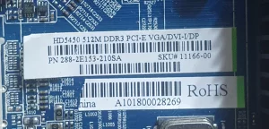 Видеокарта HD 5450