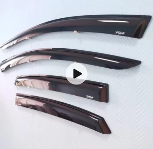 На Фольксваген Поло седан аксессуары: