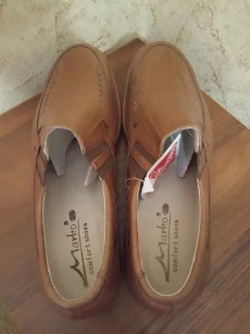 Туфли летние, кожа, р.43