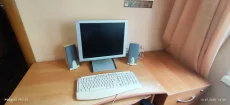Стол, стул, компьютер