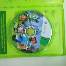 Minecraft Xbox 360 Лицензия