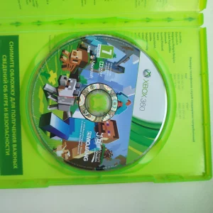 Minecraft Xbox 360 Лицензия