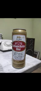 Пивные ретро банки Германия