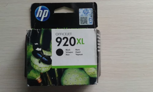 Картридж HP 920XL чёрный. Оригинальный