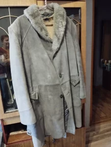 Продам мужскую дублёнку