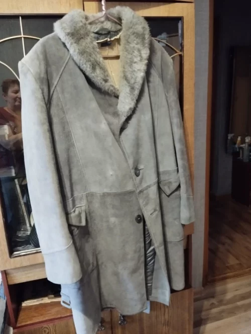 Продам мужскую дублёнку