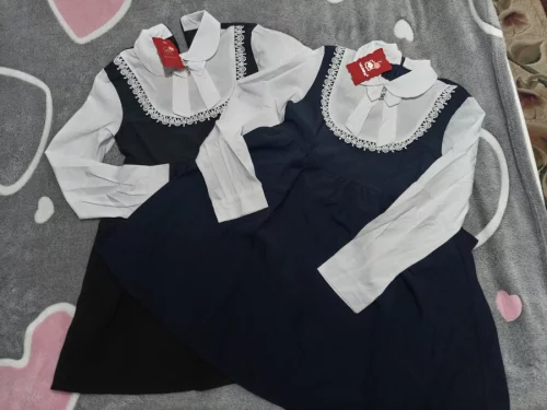 Новые школьные платья