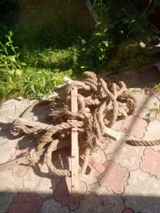 Верёвка диаметр 35 мм. Натуральная бечевка. Цена договорная