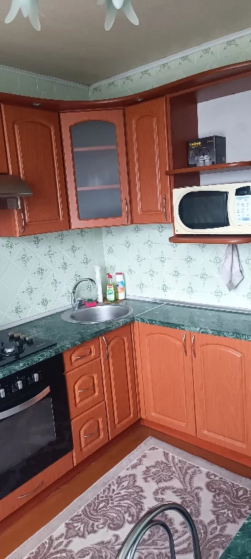 Посуточно двухкомнатная квартира в центре