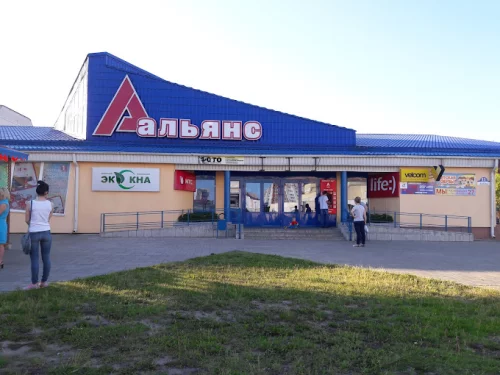Павильон в ТЦ "Альянс"