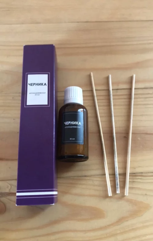 Ароматизатор черничный 75мл