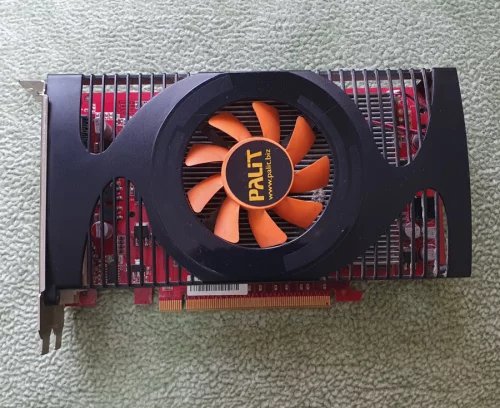 Видеокарта GT 9800