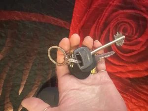 Найдены ключи