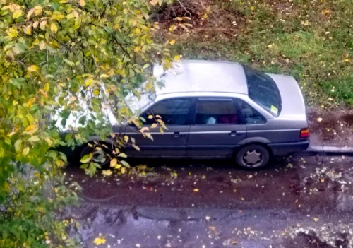 ФОЛЬСВАГЕН - ПАССАТ 1991 г. 2100 бел