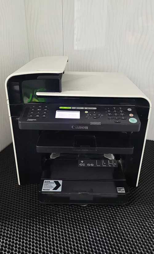 МФУ лазерный Canon i-SENSYS MF4550d
