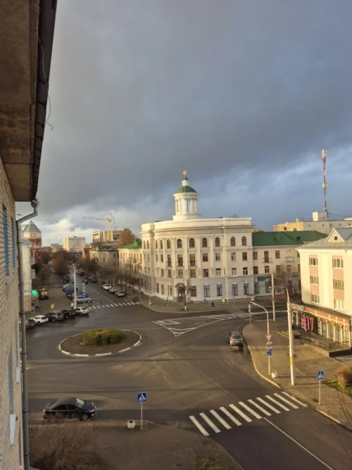 Двухкомнатная квартира в самом центре города