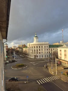 Двухкомнатная квартира в самом центре города