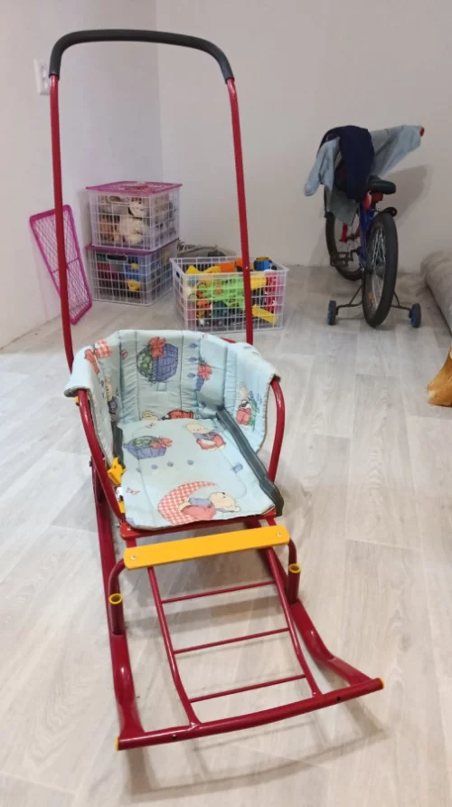 Санки детские