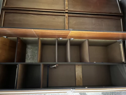 Шкаф4 створчатый отдам