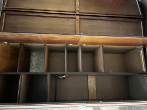 Шкаф4 створчатый отдам