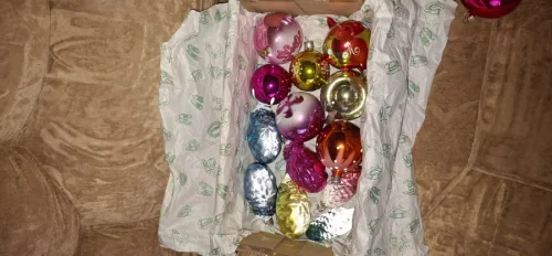 Игркшки елочные