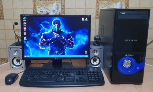 Четырехъядерный компьютер