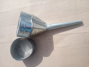 Лейка с сеткой для заправки авто