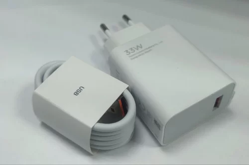 Турбо блок + Кабель 33ВТ Ксяоми