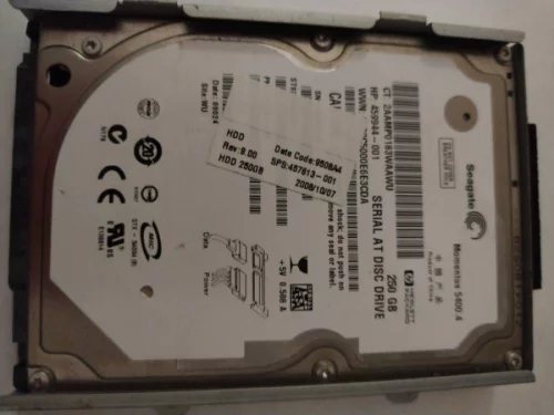 Винчестер Seagate 250GB