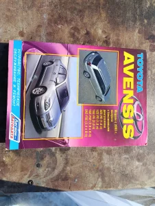 Качественную книгу TAYOTA T250-продам