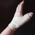 Ортез (фиксатор) на большой палец руки