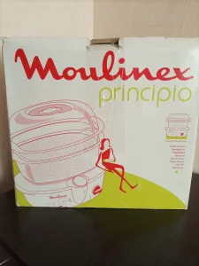 Пароварка MOULINEX новая