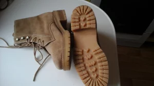 Сапоги для девочки кожа 36-37р-р