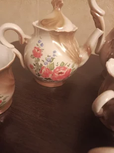 Чайно кофейный сервиз
