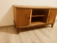 Тумбочка массив. антиквариат