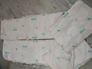 Бортики в кроватку для принцессы, Польша