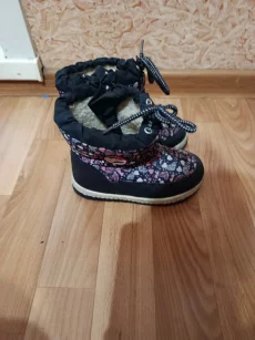 Зимние для девочки 27 размер