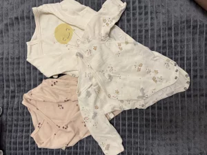 Боди для малыша 0-3мес