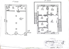 Капитальное строение с территорией 6 соток