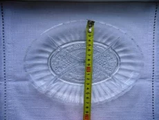 Менажница Pasabahce 2шт. стекло 26х18см, новые