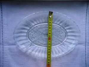 Менажница Pasabahce 2шт. стекло 26х18см, новые