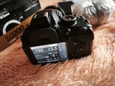 Nikon D3200 Kit 18-55mm VR + Tamron AF 18-200mm