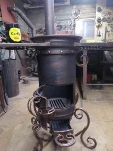 Печь под казан