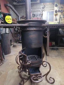 Печь под казан