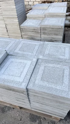 Остатки плитки тротуарной